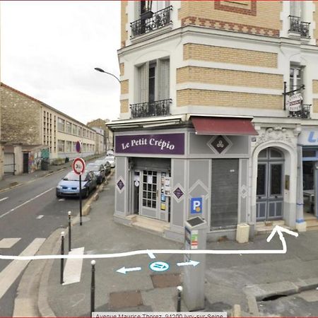 Studio 22M2 A Ivry/Seine-A 200 Metres De Paris. Proche Metro 7 Ivry-sur-Seine Exterior foto