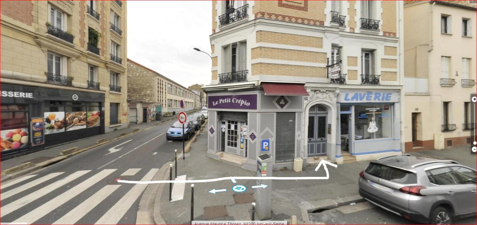 Studio 22M2 A Ivry/Seine-A 200 Metres De Paris. Proche Metro 7 Ivry-sur-Seine Exterior foto